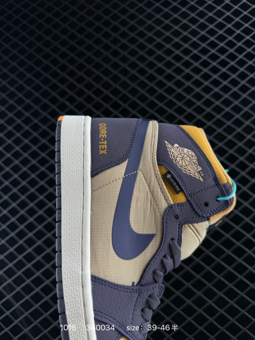 Nike Air Jordan 1 Retro High OG”Black/White“